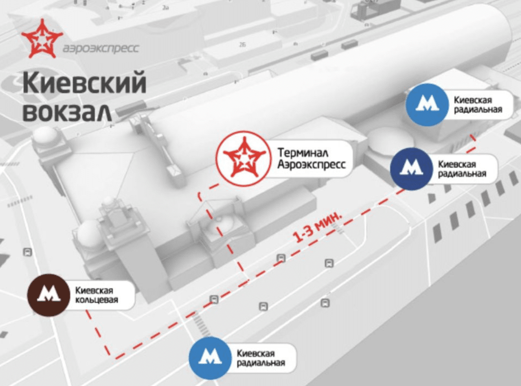 Киевский Вокзал Москвы Купить Билеты