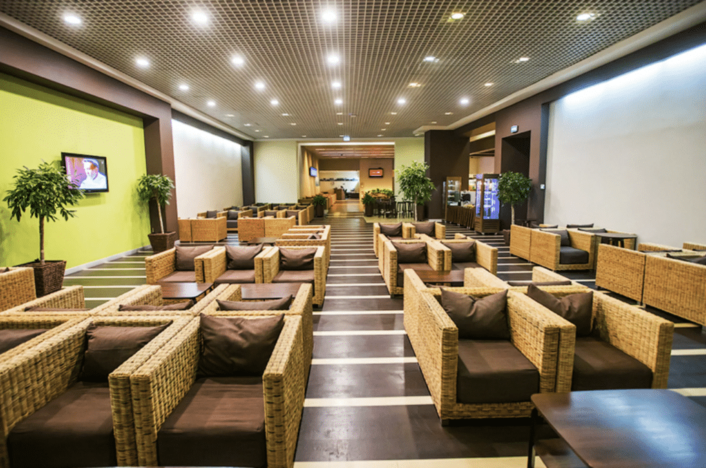 Фотографии бизнес зала Domodedovo (AIRPORT BUSINESS LOUNGE)