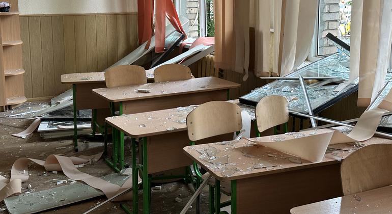 В наибольшей степени пострадали Николаевская, Херсонская, Харьковская и Запорожская области.