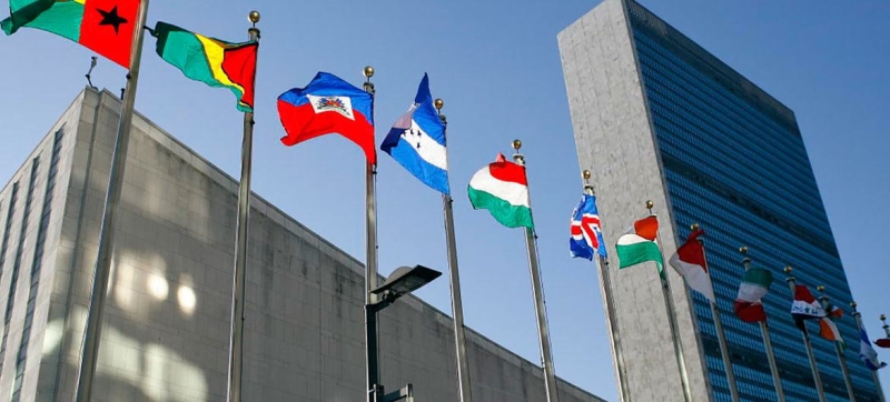 Штаб-квартира ООН в Нью-Йорке.